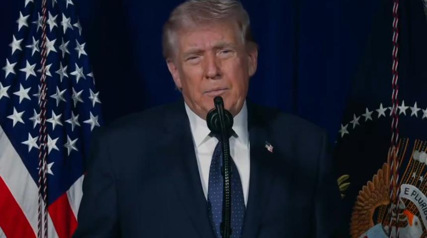 Trump video yayınladı: "Kesin olarak &ouml;ld&uuml;r&uuml;lecekler, karar sizin"