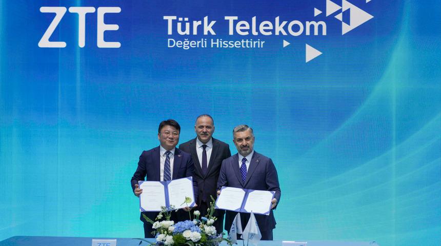 T&uuml;rk Telekom ve ZTE&rsquo;den 5G akıllı cihaz ve s&uuml;rd&uuml;r&uuml;lebilir teknolojilerde g&uuml;&ccedil;l&uuml; iş birliği