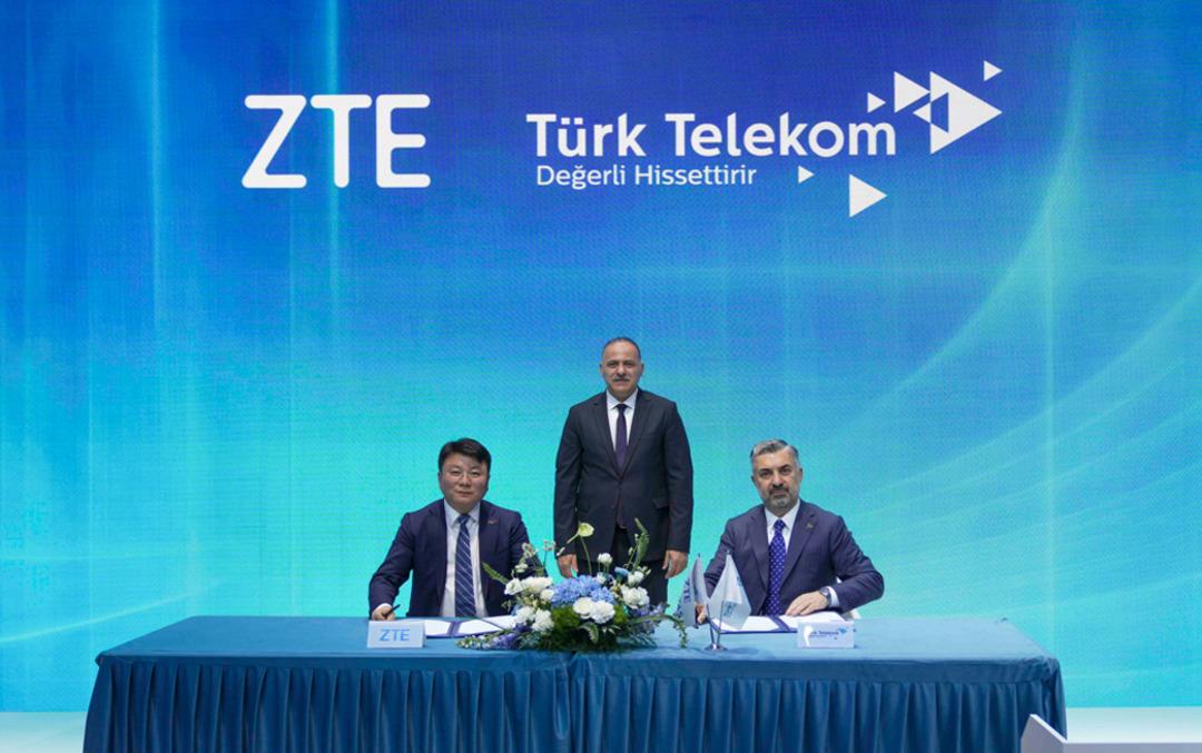 Türk Telekom ve ZTE’den 5G akıllı cihaz ve sürdürülebilir teknolojilerde güçlü iş birliği 1