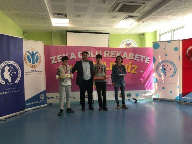 Akıl Oyunları İl Finali Bilecik&rsquo;te ger&ccedil;ekleştirildi 4