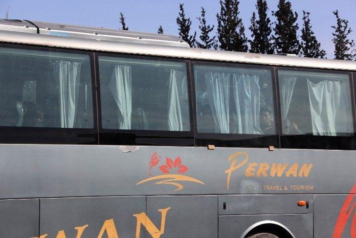 Duma'dan tahliye edilenler Cerablus ve El Bab'a gelecek  G2