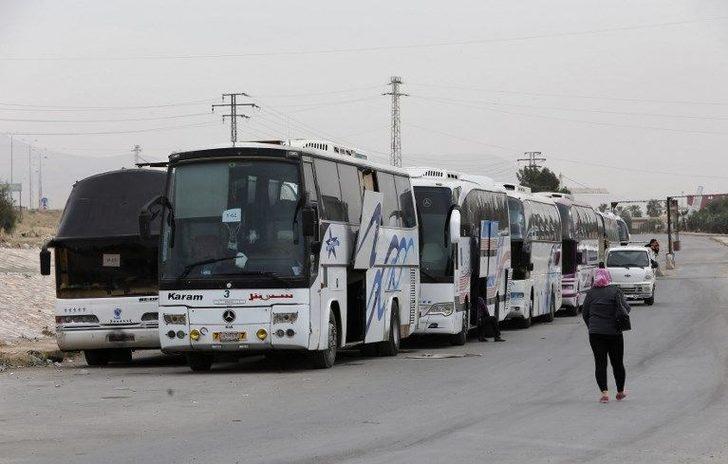 Duma'dan tahliye edilenler Cerablus ve El Bab'a gelecek  G3