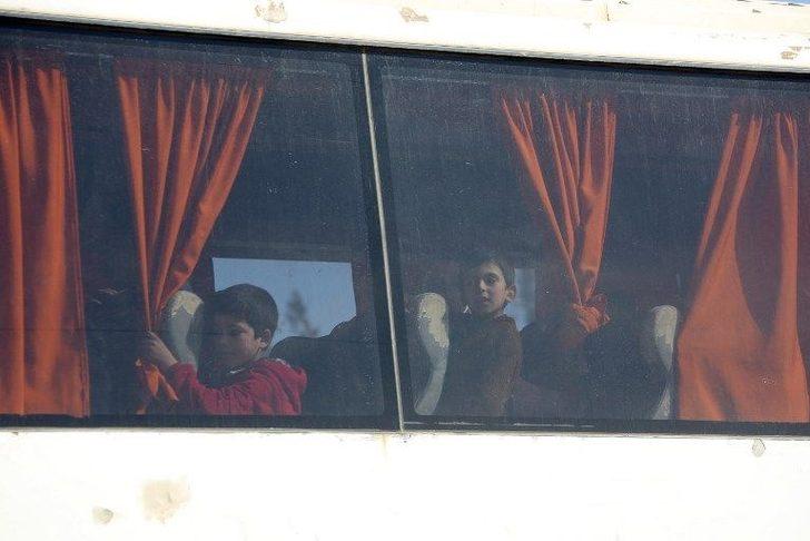 Duma'dan tahliye edilenler Cerablus ve El Bab'a gelecek  G4