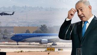 Almanya'da g&uuml;ndem Netanyahu'nun u&ccedil;ağı: Protesto edildi