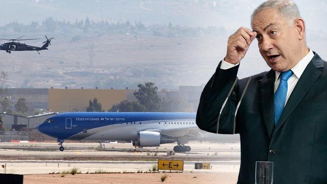 Almanya'da gündem İsrail Başbakanı Netanyahu'nun uçağı: Protestolar büyüyor