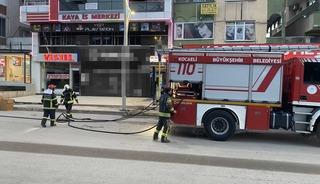 Bilgisayar patladı, ofiste yangın &ccedil;ıktı