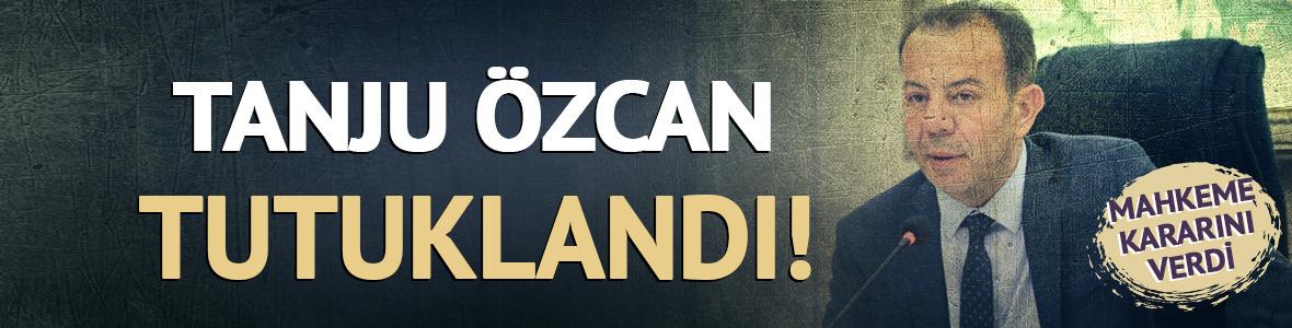 Bolu Belediye Başkanı Tanju &Ouml;zcan tutuklandı