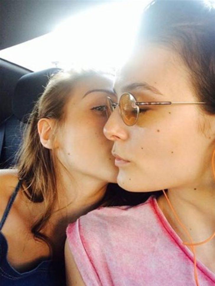İşte Büşra Develi'nin kardeşi, Dilara Develi.
