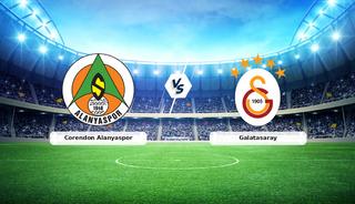 CANLI | Corendon Alanyaspor - Galatasaray ma&ccedil; anlatımı! Ma&ccedil; ne zaman? Saat ka&ccedil;ta ve hangi kanalda? - 03 Mart 2026
