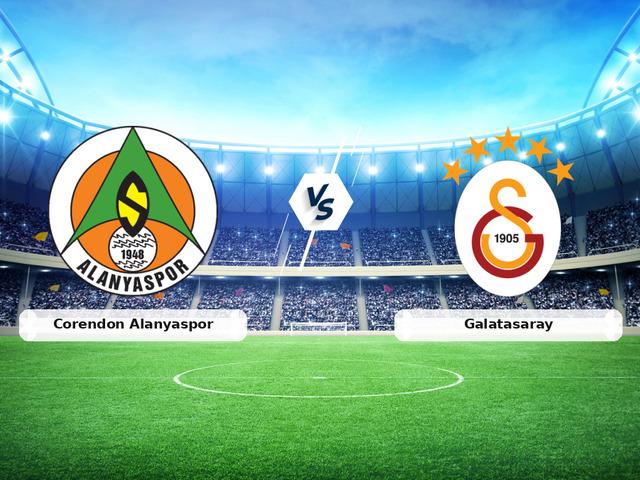 CANLI | Corendon Alanyaspor - Galatasaray Canlı Ma&ccedil; Anlatımı