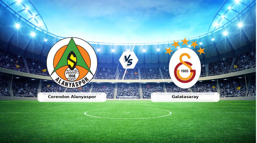 CANLI | Corendon Alanyaspor - Galatasaray ma&ccedil; anlatımı! Ma&ccedil; ne zaman? Saat ka&ccedil;ta ve hangi kanalda? - 03 Mart 2026