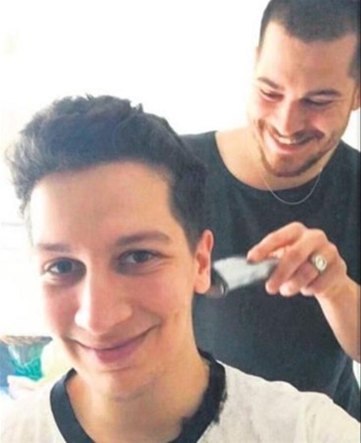 Çağatay Ulusoy ve kardeşi Atalay