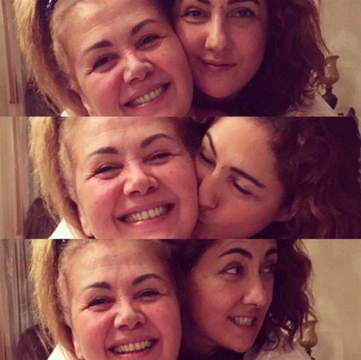 Meltem Cumbul ve ablası