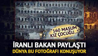 Savaşın ilk g&uuml;n&uuml;nde yaşanan vahşet! İranlı Bakan paylaştı: 160 masum kız &ccedil;ocuğu&hellip;