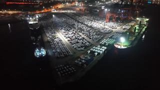 2026 model sıfır araçlar Türkiye'ye geldi! Haydarpaşa Limanı'nda sabaha kadar süren mesai