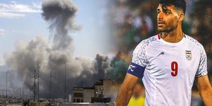 &Uuml;nl&uuml; futbolcudan savaş kararı! Futbolu bırakıp cepheye mi?