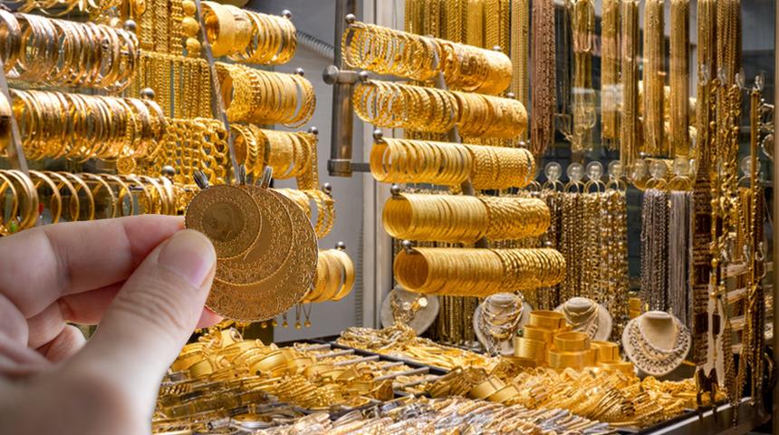 Gram altında yeni fiyatlar: Kapalı&ccedil;arşı'da &ccedil;arpıcı fark! 8000 TL &uuml;st&uuml; gelmişti