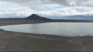 Kuruyan Karataş Gölü yeniden su tutuyor: 4 köy için umut oldu