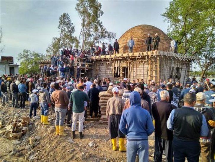 Yüzlerce köylü bir araya gelip böyle çalıştı  G2