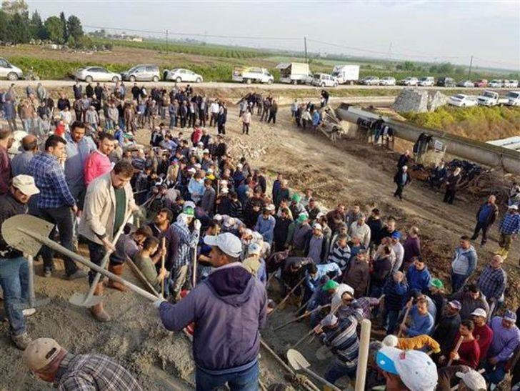 Yüzlerce köylü bir araya gelip böyle çalıştı  G4