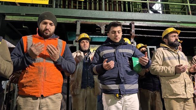 Zonguldak taki grizu faciasında hayatını kaybeden 263 maden iş&ccedil;isi dualarla anıldı 7