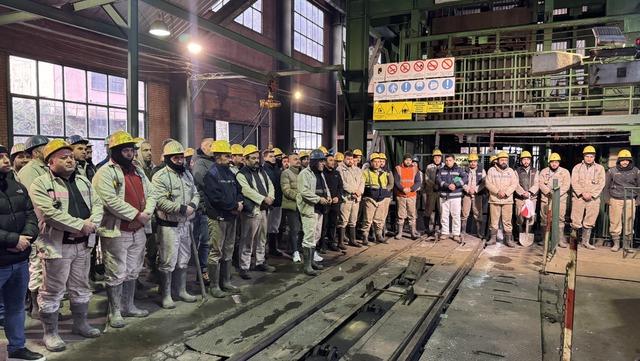 Zonguldak taki grizu faciasında hayatını kaybeden 263 maden iş&ccedil;isi dualarla anıldı 5