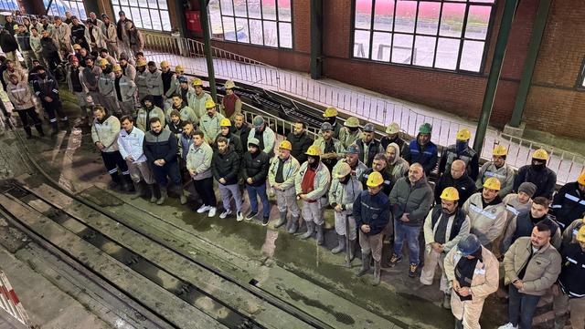 Zonguldak taki grizu faciasında hayatını kaybeden 263 maden iş&ccedil;isi dualarla anıldı 4