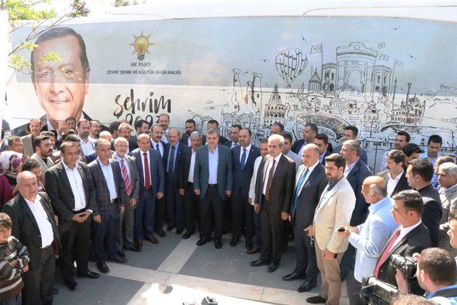 Şehrim 2023 otobüsü Şanlıurfa’da