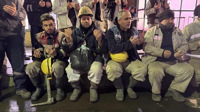 Zonguldak taki grizu faciasında hayatını kaybeden 263 maden iş&ccedil;isi dualarla anıldı 1