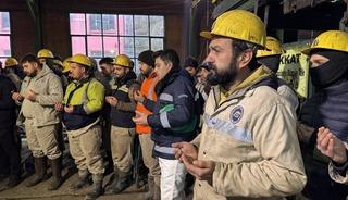 Zonguldak'taki grizu faciasında hayatını kaybeden 263 maden iş&ccedil;isi dualarla anıldı