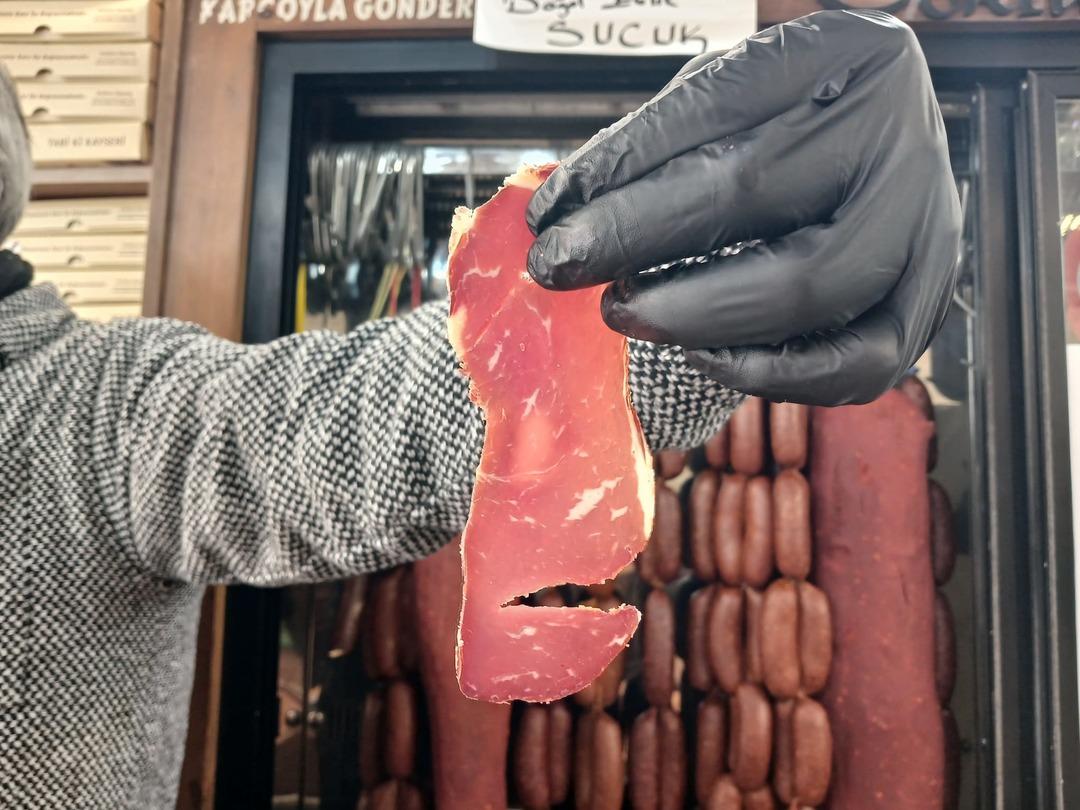 Pastırma satışlarında Ramazan dopingi 5
