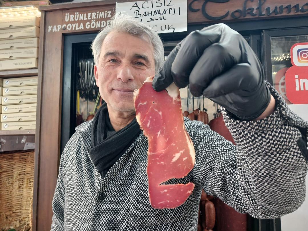 Pastırma satışlarında Ramazan dopingi 3