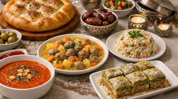 'Bug&uuml;n iftara ne pişirsem?' diyenlere &ouml;zel tarifler! Ramazan'ın 13. g&uuml;n&uuml; iftar men&uuml;s&uuml;