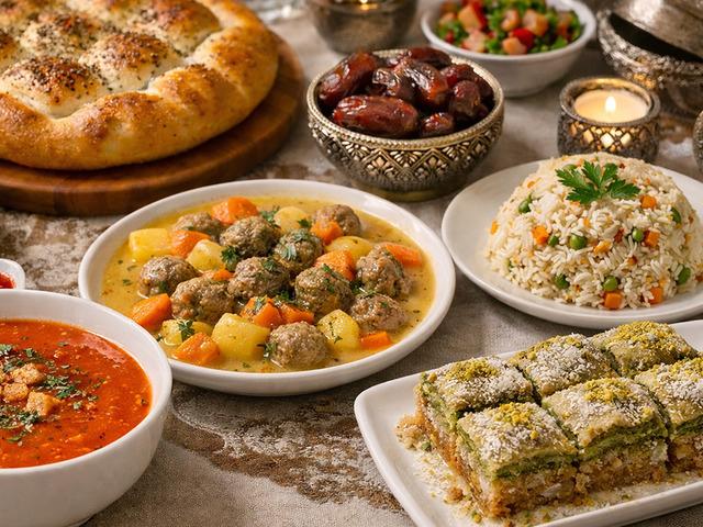 &Ouml;zel tarifler! Ramazan'ın 13. g&uuml;n&uuml; iftar men&uuml;s&uuml;