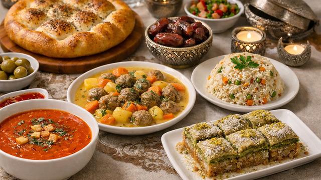 'Bugün iftara ne pişirsem?' diyenlere özel tarifler! Ramazan'ın 13. günü iftar menüsü