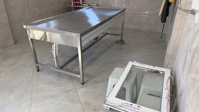 Adana'da ilginç hırsızlık: Gasilhaneden kefen çaldılar