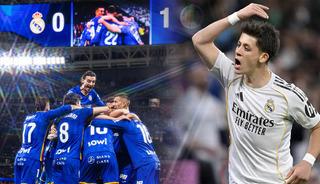 Arda G&uuml;ler'li Real Madrid, Getafe'ye mağlup oldu! Zirve yarışı karıştı