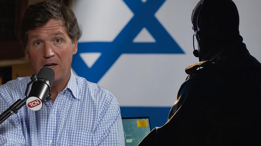 Mossad ajanları iddiası t&uuml;m d&uuml;nyayı salladı! ABD'li Tucker Carlson: "Bu &ccedil;ok tuhaf bir gelişme"
