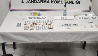 Kastamonu'da uyuşturucu operasyonunda yakalanan ş&uuml;pheli tutuklandı