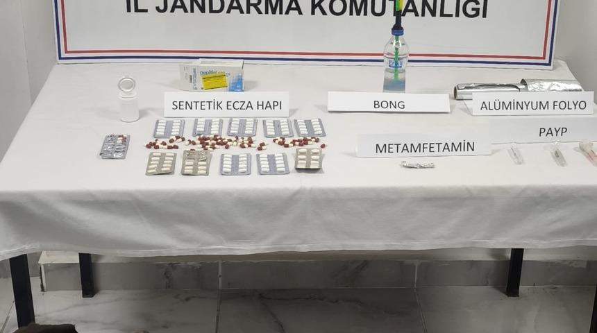 Kastamonu'da uyuşturucu operasyonunda yakalanan ş&uuml;pheli tutuklandı