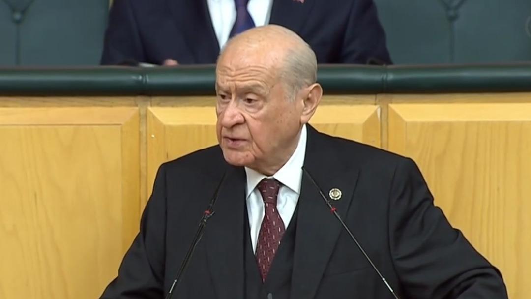 Orta Doğu daki savaşı işaret etti! Bah&ccedil;eli den  İ&ccedil; cephe  &ccedil;ıkışı: "Değeri &ccedil;ok daha iyi anlaşılmıştır" 1