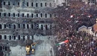 168 kız &ccedil;ocuğu i&ccedil;in İran'da kitlesel cenaze t&ouml;reni: B&uuml;y&uuml;k &ouml;fke var