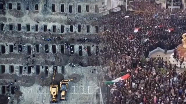 168 kız çocuğu için İran'da kitlesel cenaze töreni! ABD ve İsrail okulu vurmuştu... 'İntikam' sloganları atılıyor