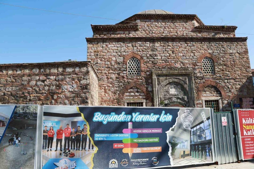 Gebze’de 500 yıllık tarih yeniden gün yüzüne çıkıyor 2