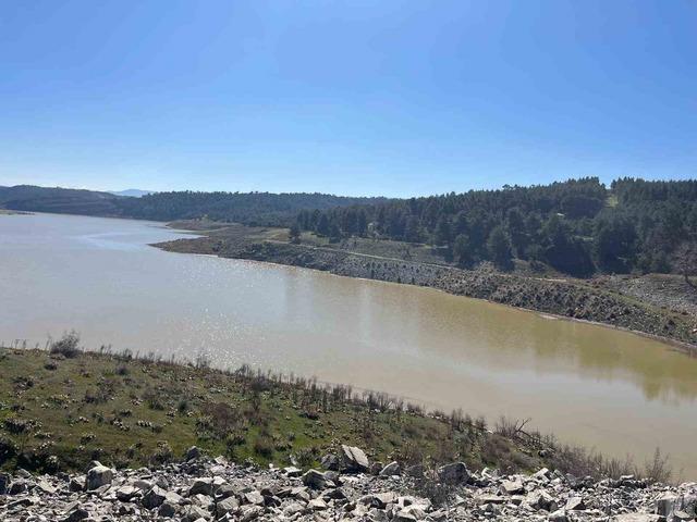 Derbent Barajı’nda su seviyesi zirvede 2