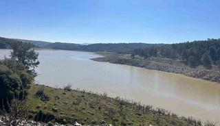 Derbent Barajı&rsquo;nda su seviyesi zirvede