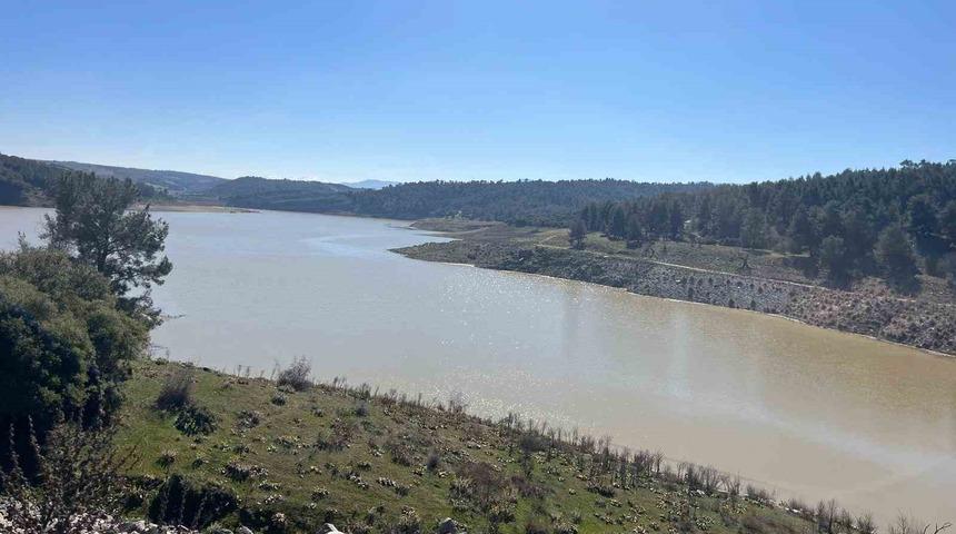 Derbent Barajı&rsquo;nda su seviyesi zirvede