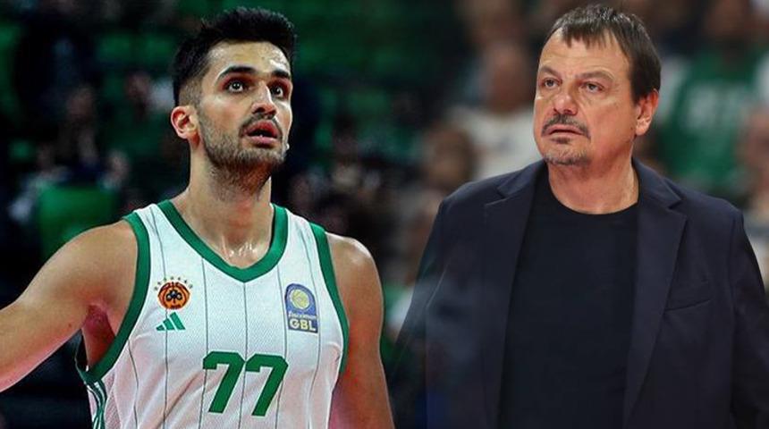Panathinaikos'ta &Ouml;mer Faruk Yurtseven ile yollar ayrıldı! 