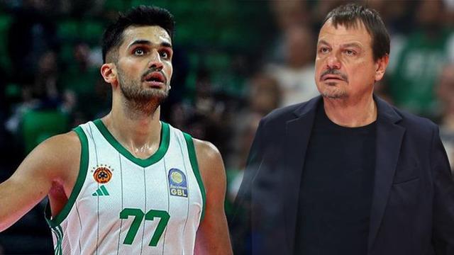 Panathinaikos'ta Ömer Faruk Yurtseven ile yollar ayrıldı! 