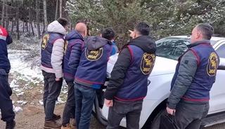 Ormanda kemikler bulunmuştu. 10 yıllık sırrı sigara izmariti &ccedil;&ouml;zd&uuml;